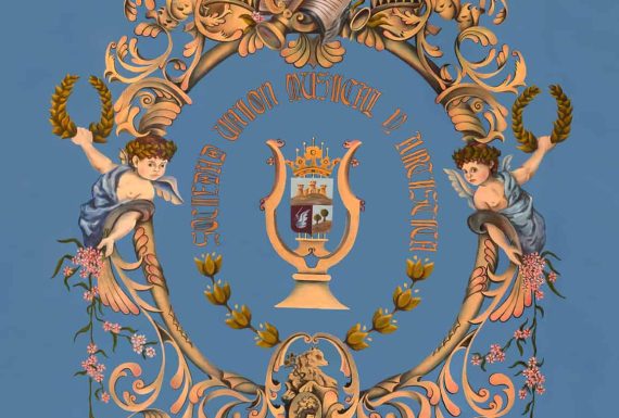 Telón Unión Musical de Sax